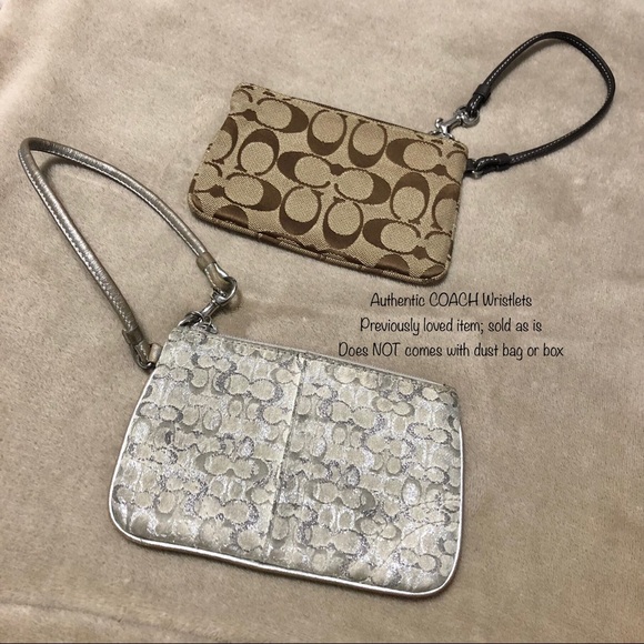 SOLD - Wallet: 2 x COACH Wristlets 🛍 Bundle Me! - Picture 4 of 4